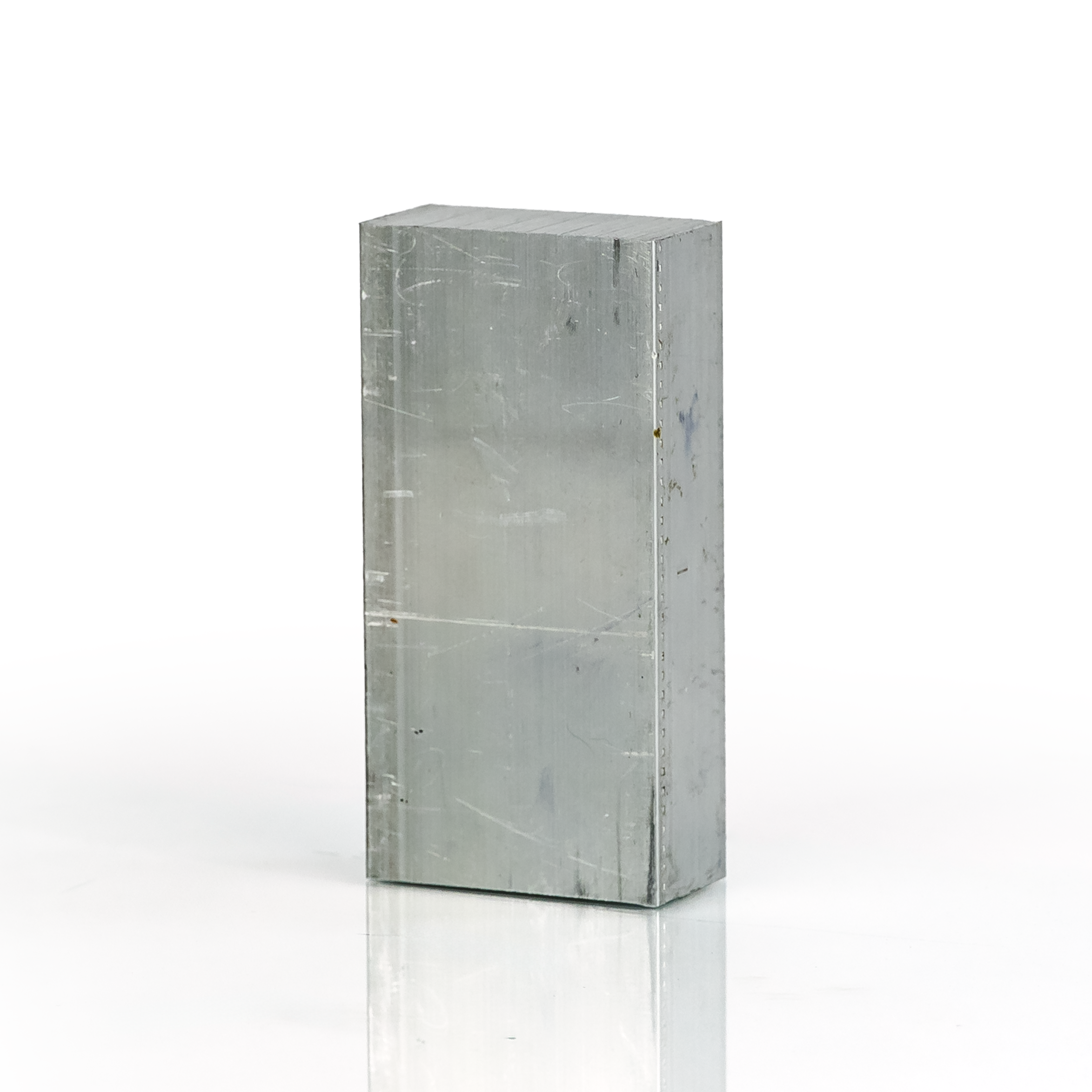 1x2x4 6061 T6 Aluminum Block - BananaMetals.com