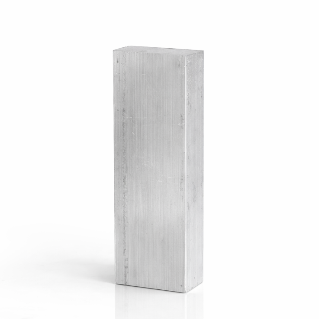 1x2x6 6061 T6 Aluminum Block - BananaMetals.com