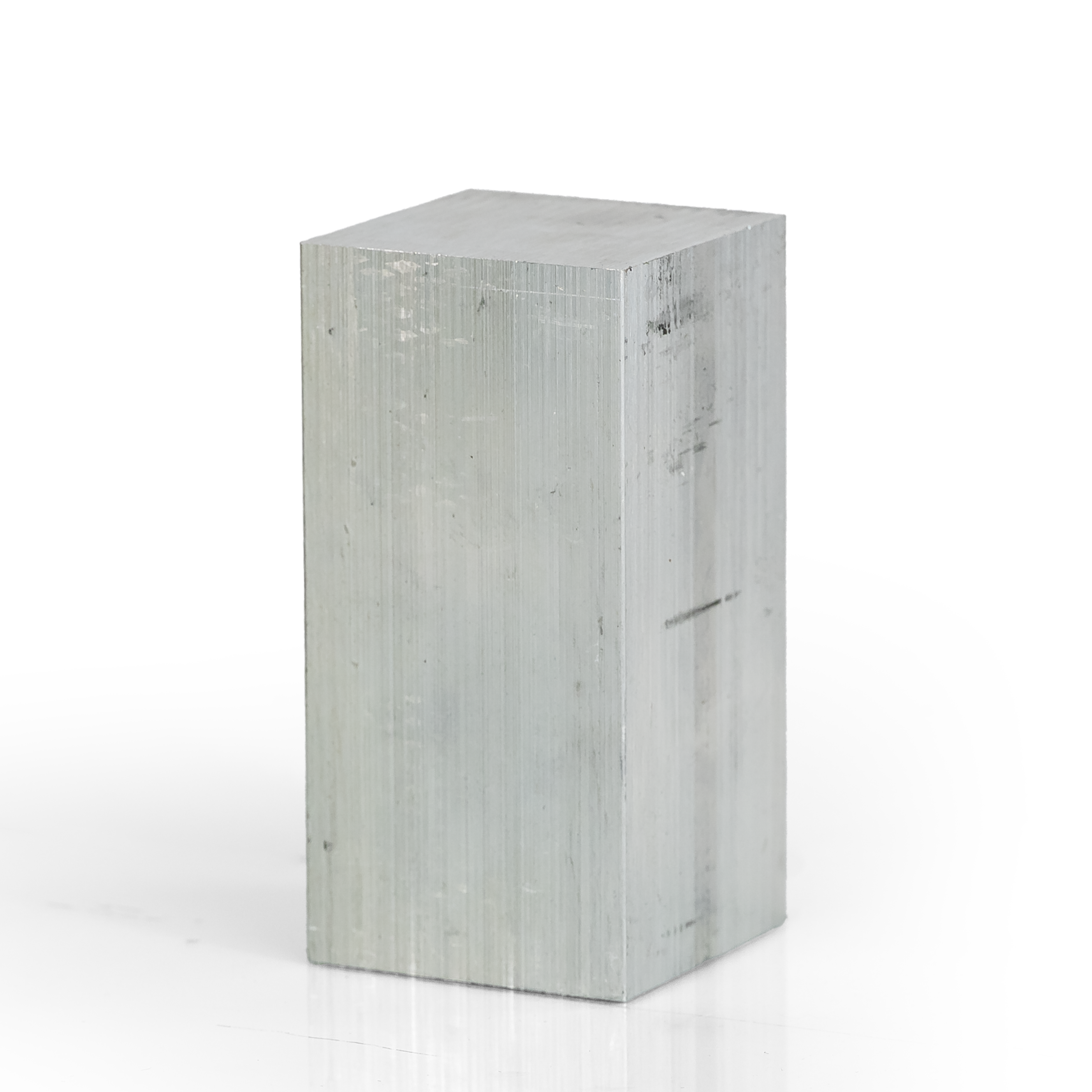 2x2x4 6061 T6 Aluminum Block - BananaMetals.com