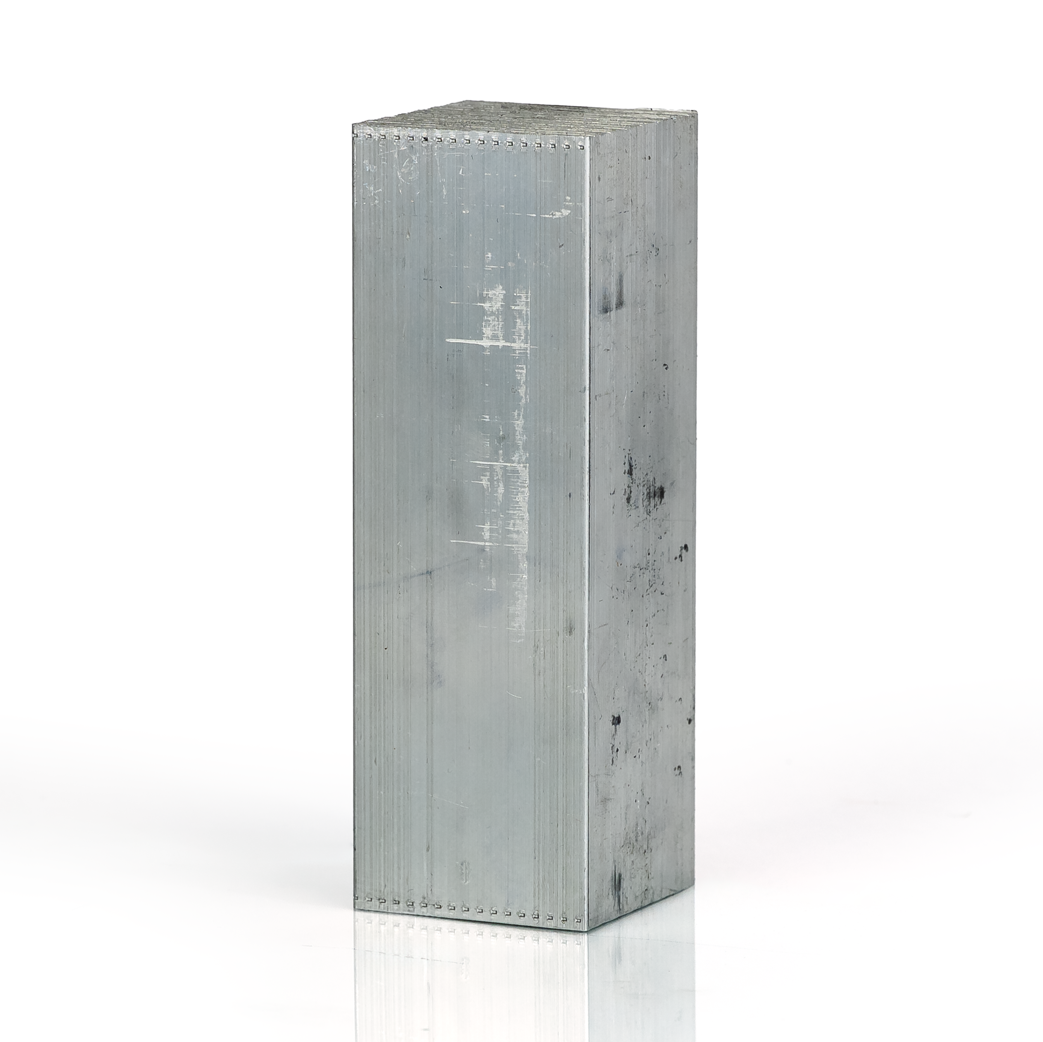 2x2x6 6061 T6 aluminum block - bananametals.com