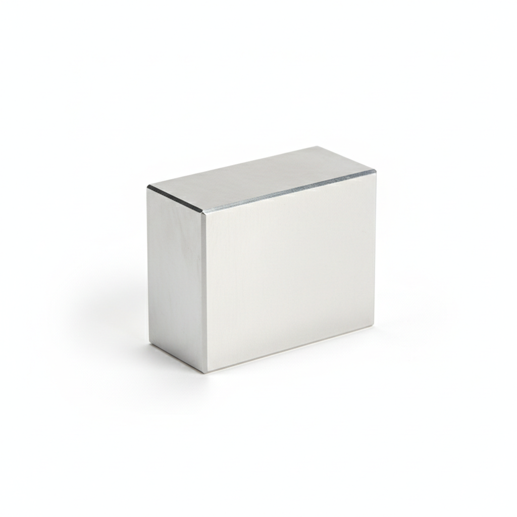 4"x4"x1" block of aluminum