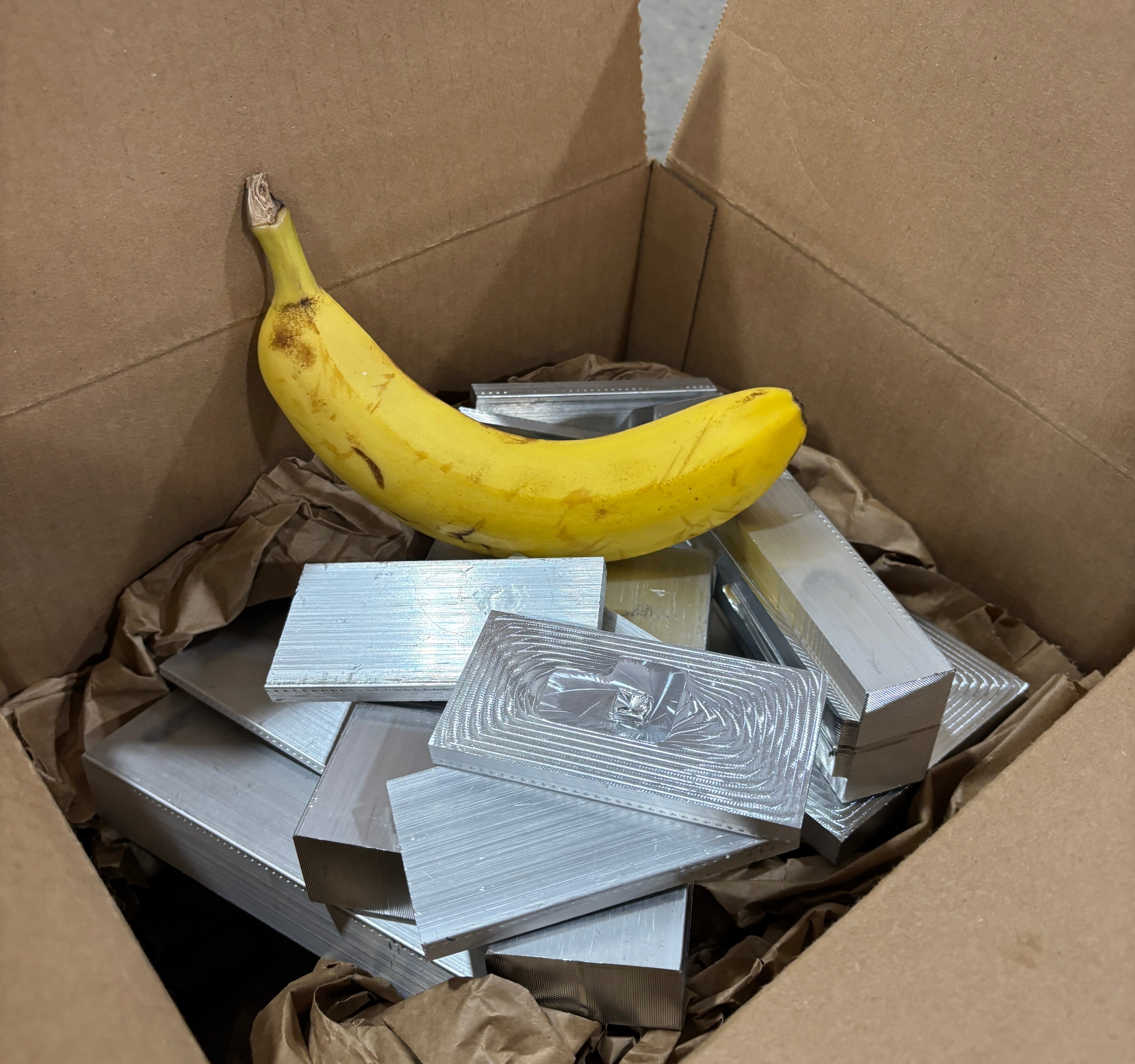 6061 T6 aluminum blocks bulk box of random sizes